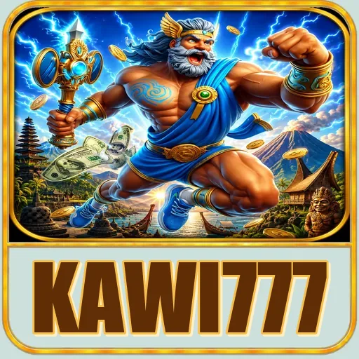 Pratinjau visual kanal unduhan kawi777 APK resmi 512×512